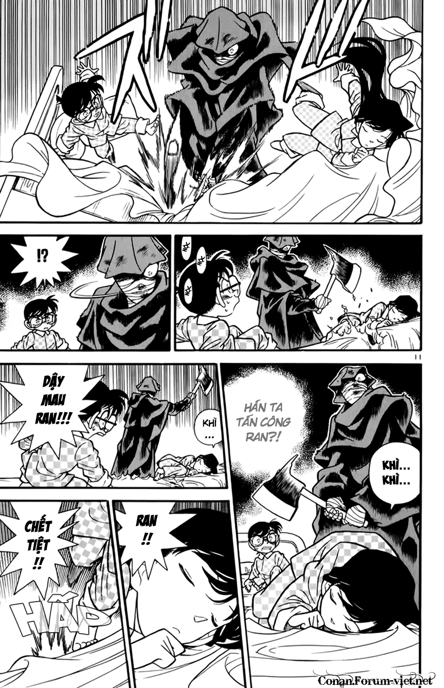 Thám Tử Conan Chap 42 - Next Chap 43