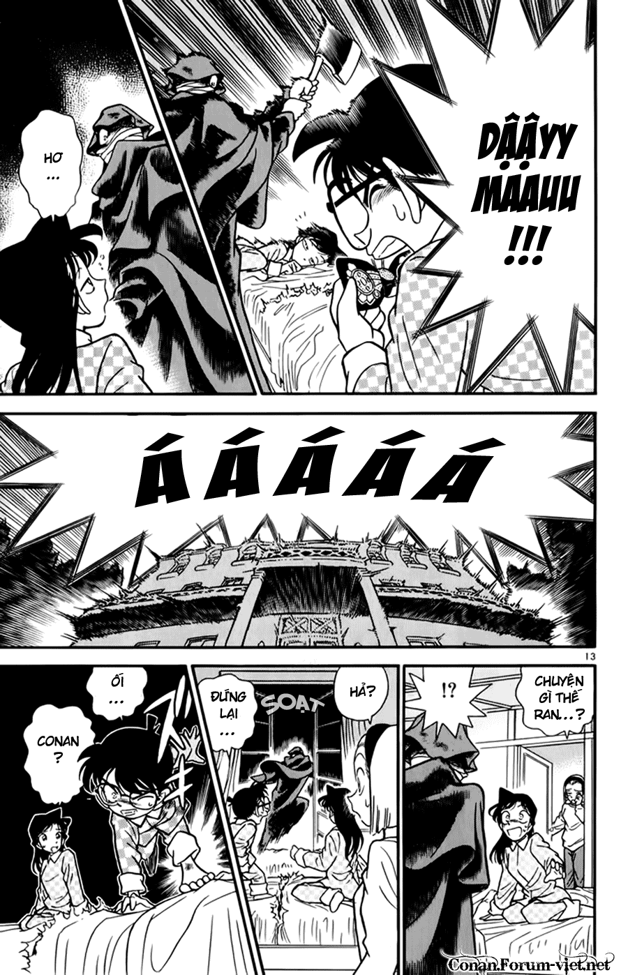 Thám Tử Conan Chap 42 - Next Chap 43
