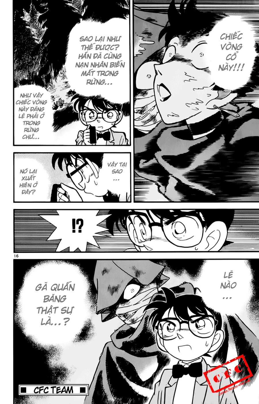 Thám Tử Conan Chap 42 - Next Chap 43