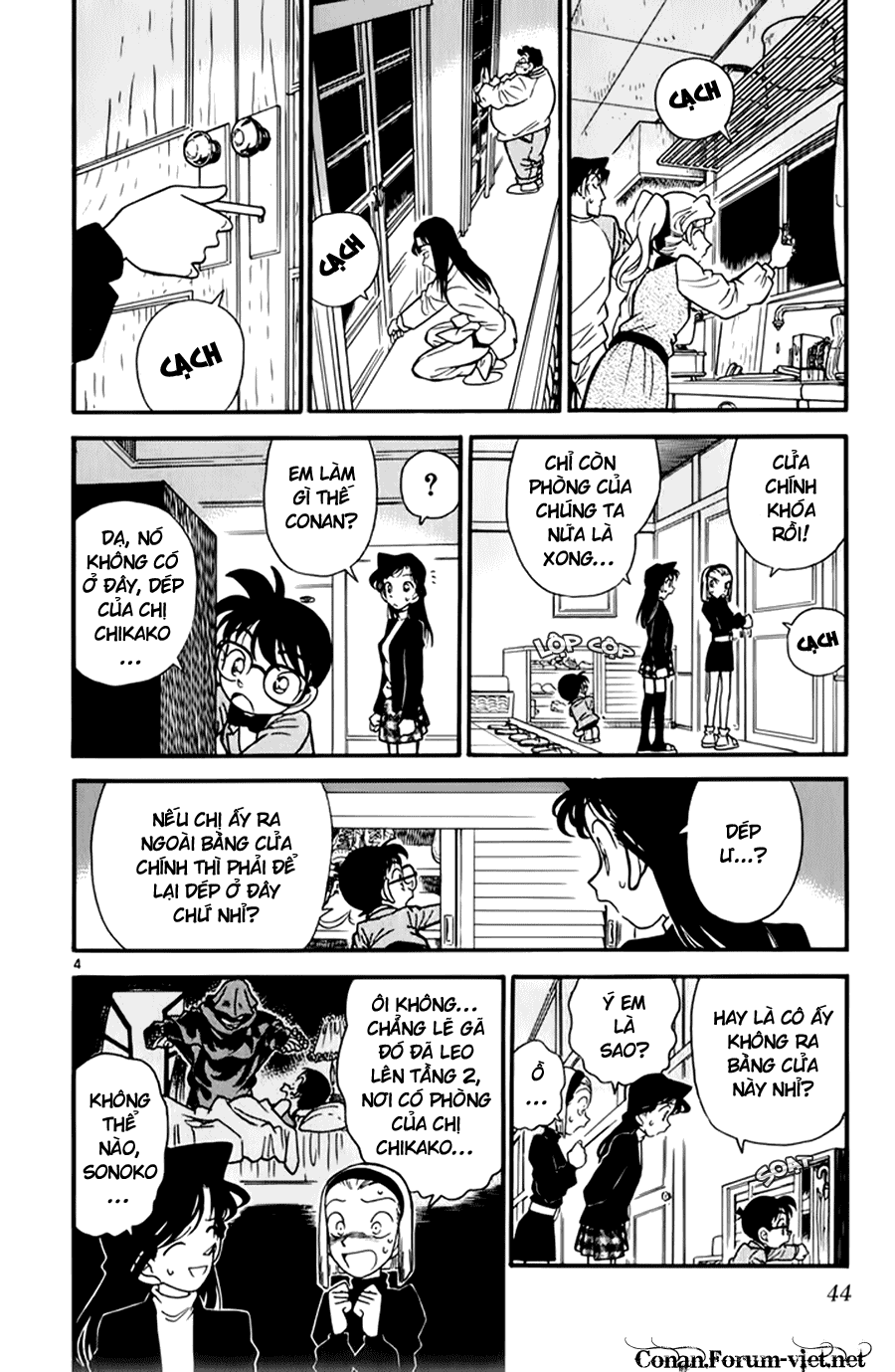 Thám Tử Conan Chap 42 - Next Chap 43