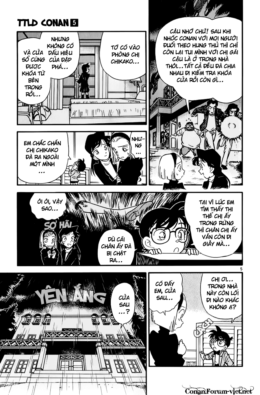 Thám Tử Conan Chap 42 - Next Chap 43