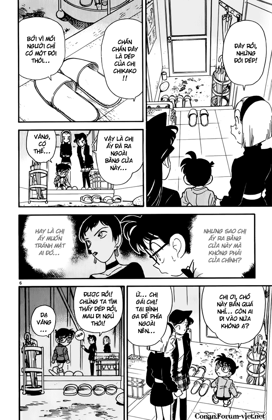 Thám Tử Conan Chap 42 - Next Chap 43