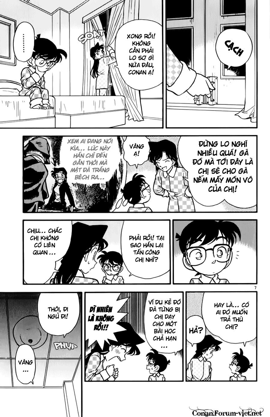 Thám Tử Conan Chap 42 - Next Chap 43