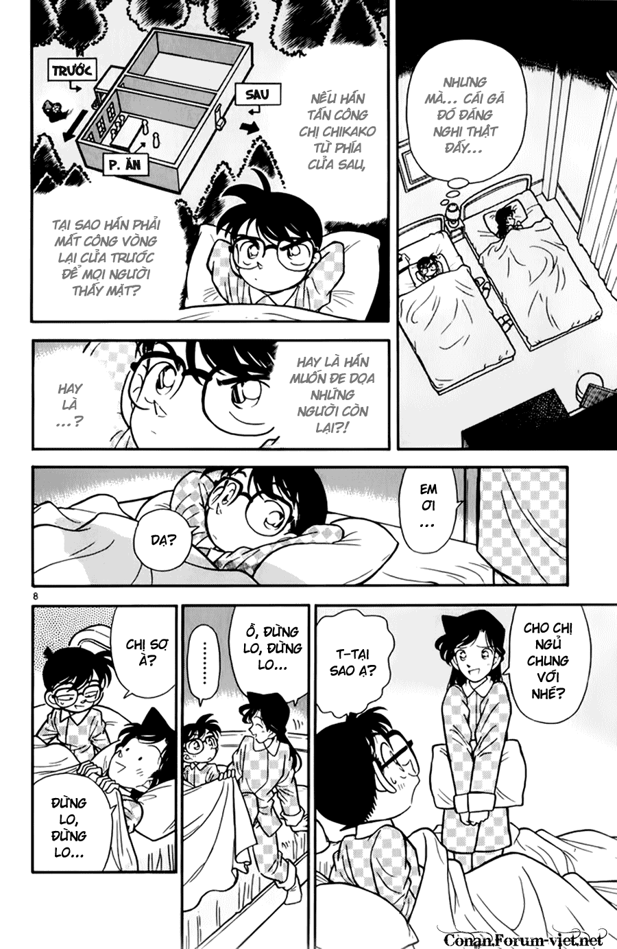 Thám Tử Conan Chap 42 - Next Chap 43