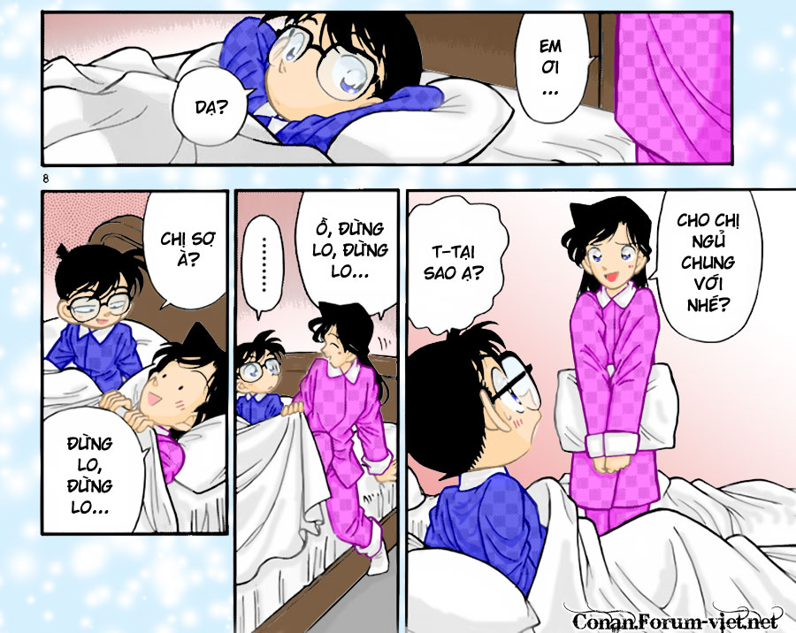 Thám Tử Conan Chap 42 - Next Chap 43