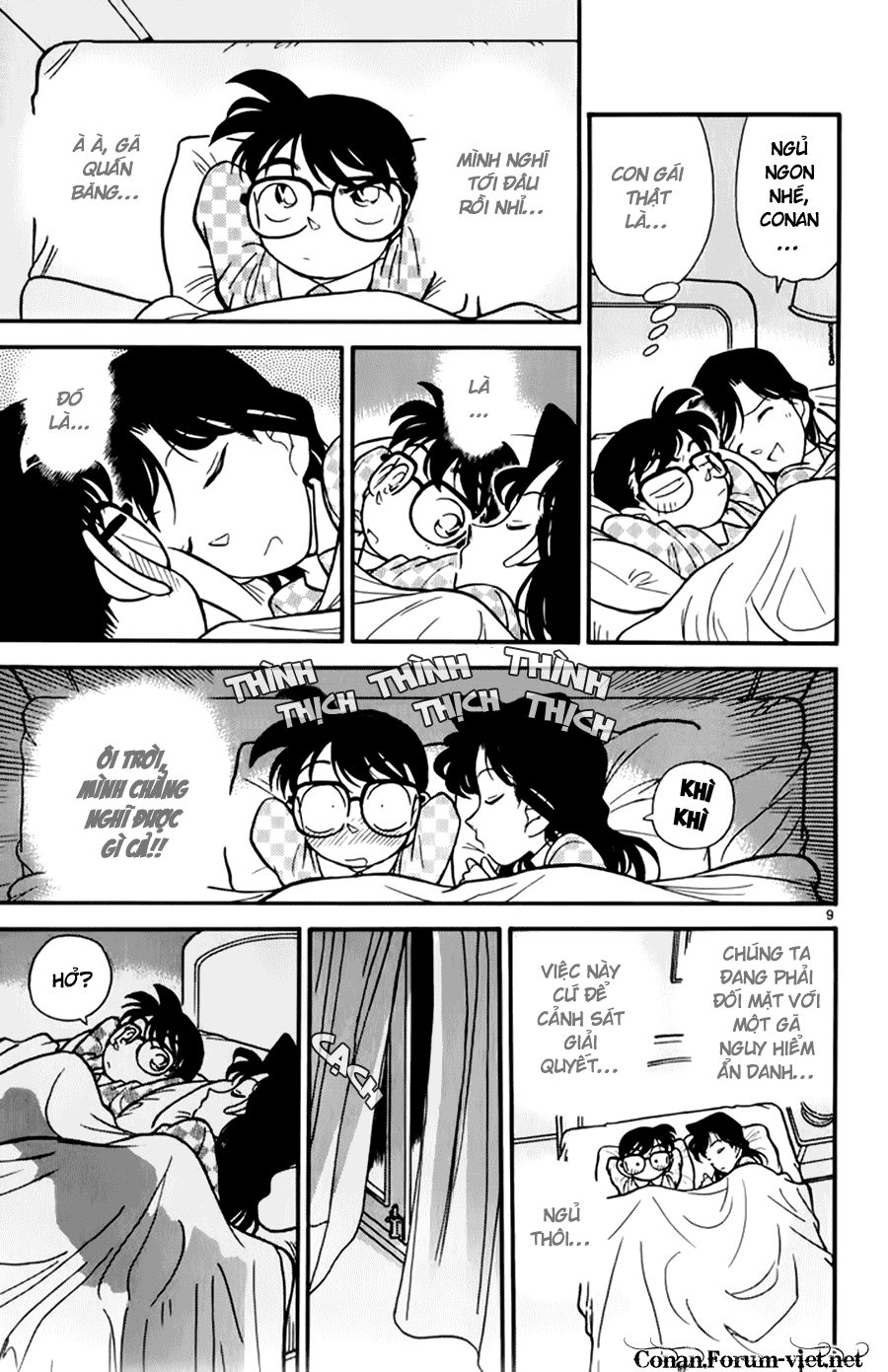 Thám Tử Conan Chap 42 - Next Chap 43