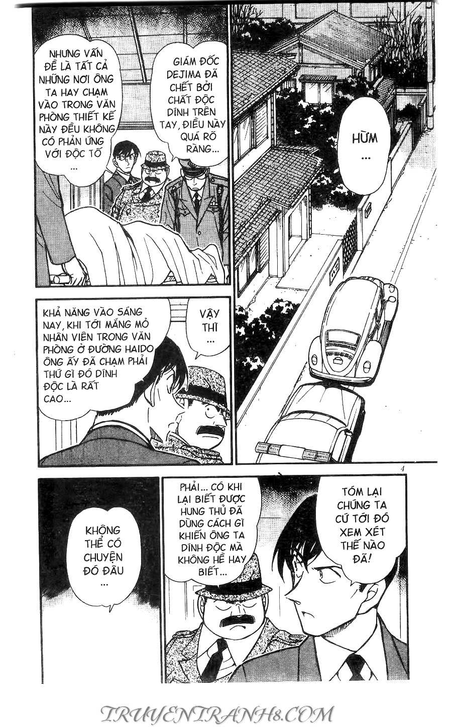 Thám Tử Conan Chap 425 - Next Chap 426