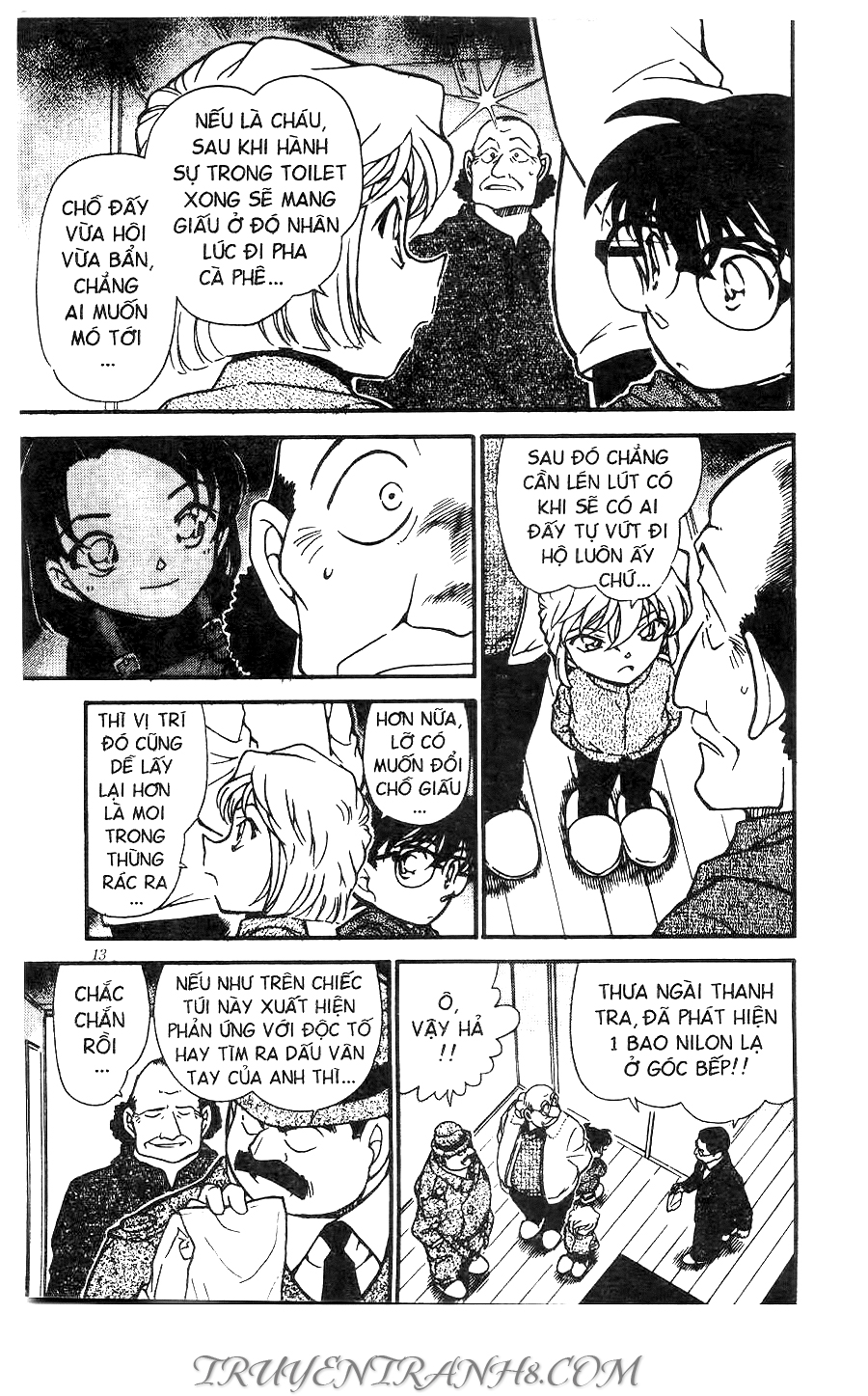 Thám Tử Conan Chap 425 - Next Chap 426