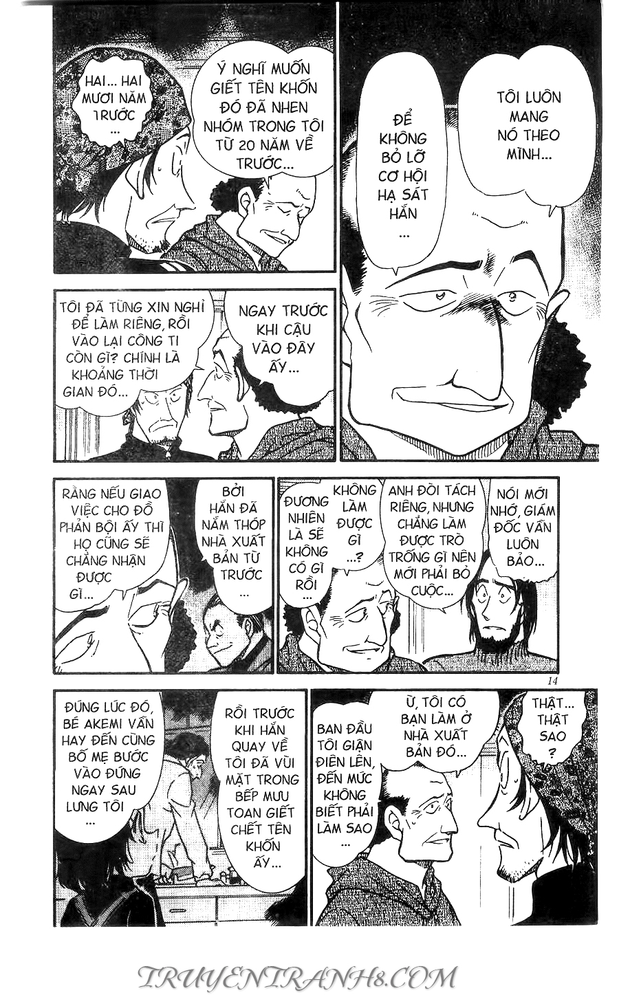 Thám Tử Conan Chap 425 - Next Chap 426