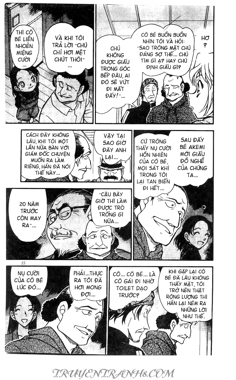 Thám Tử Conan Chap 425 - Next Chap 426