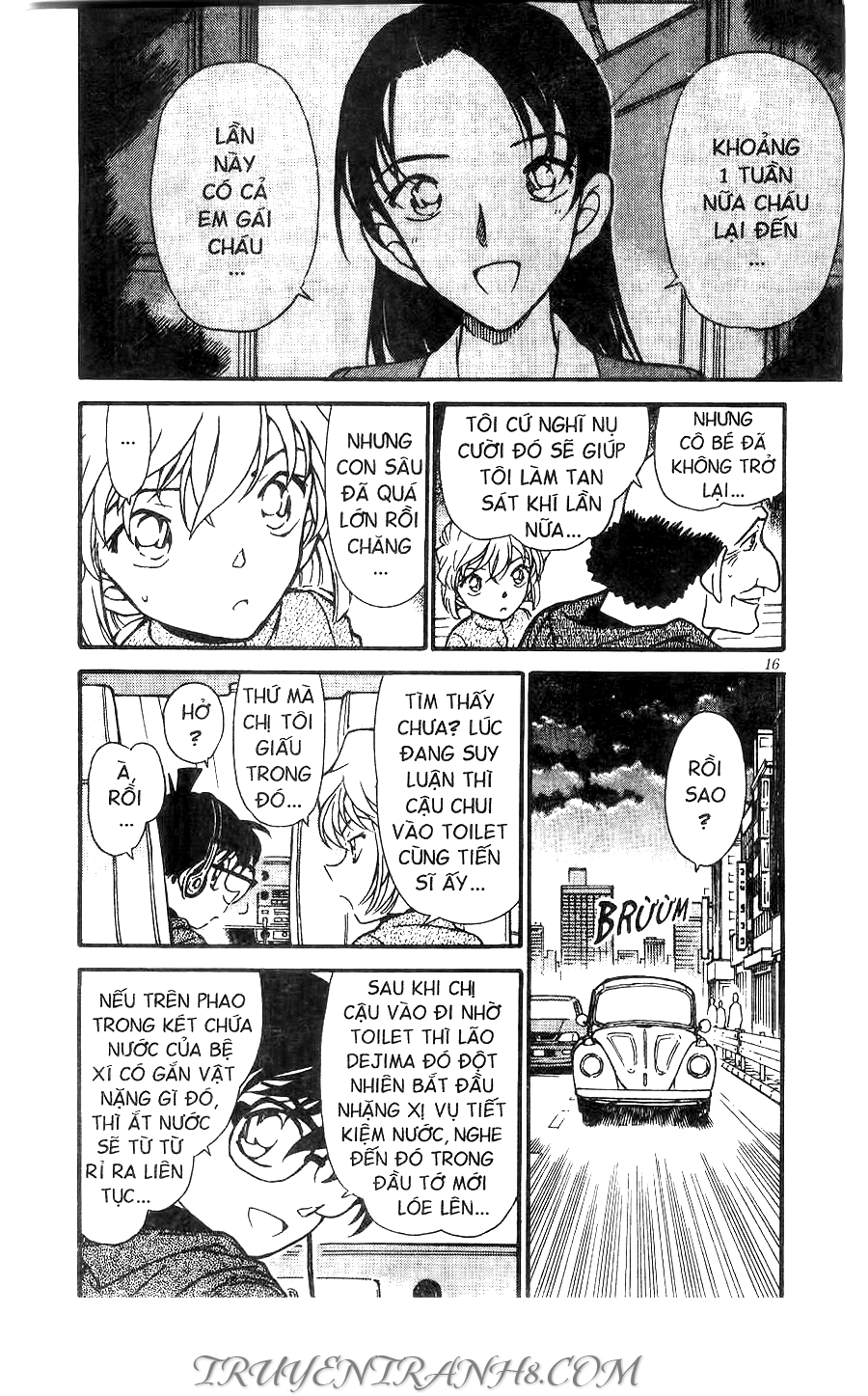 Thám Tử Conan Chap 425 - Next Chap 426