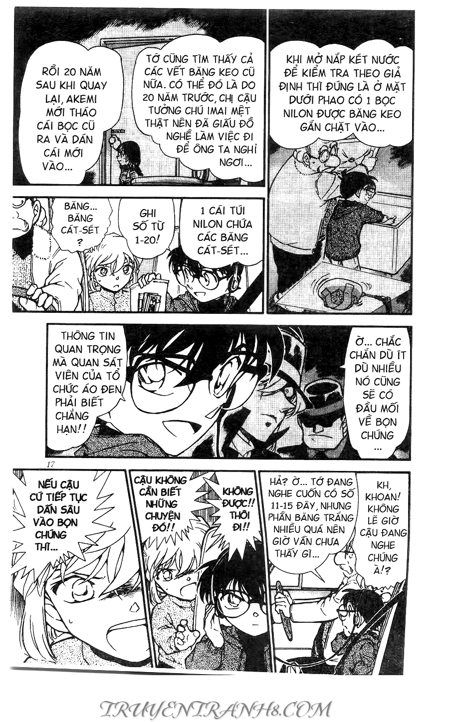 Thám Tử Conan Chap 425 - Next Chap 426