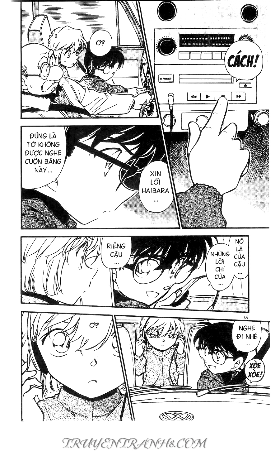 Thám Tử Conan Chap 425 - Next Chap 426