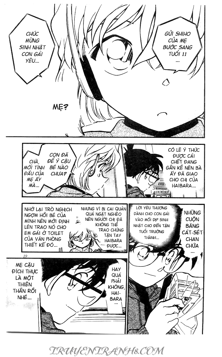 Thám Tử Conan Chap 425 - Next Chap 426