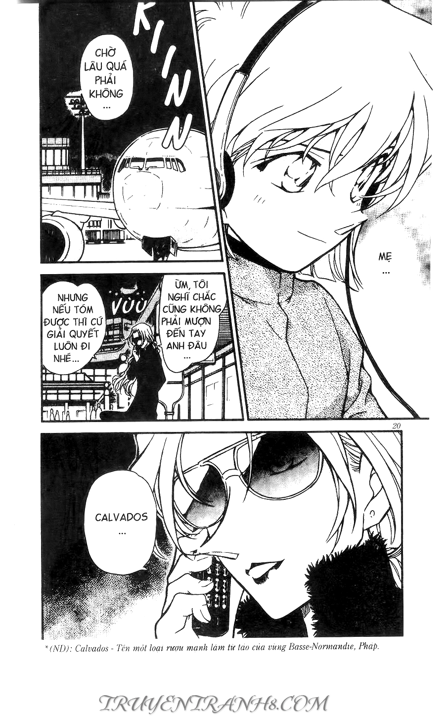 Thám Tử Conan Chap 425 - Next Chap 426