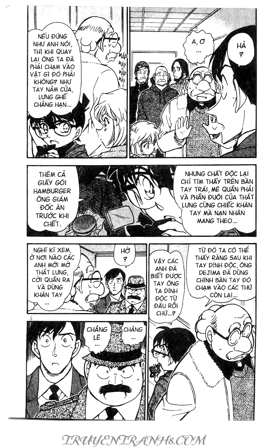 Thám Tử Conan Chap 425 - Next Chap 426