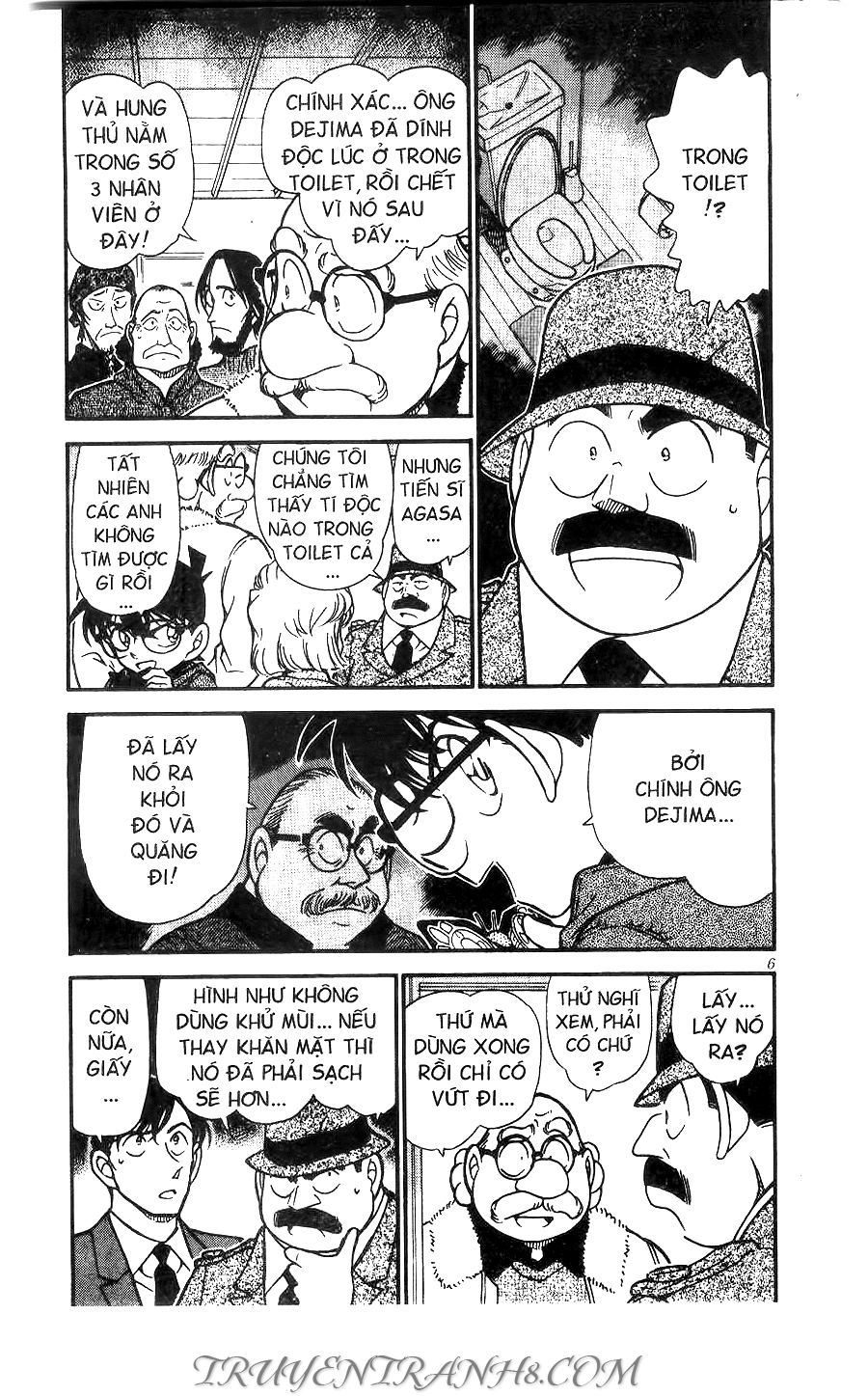 Thám Tử Conan Chap 425 - Next Chap 426