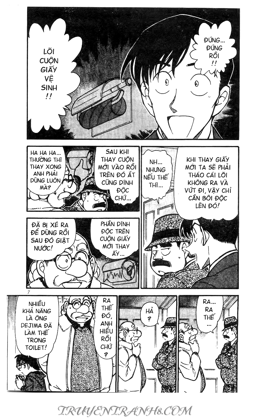 Thám Tử Conan Chap 425 - Next Chap 426