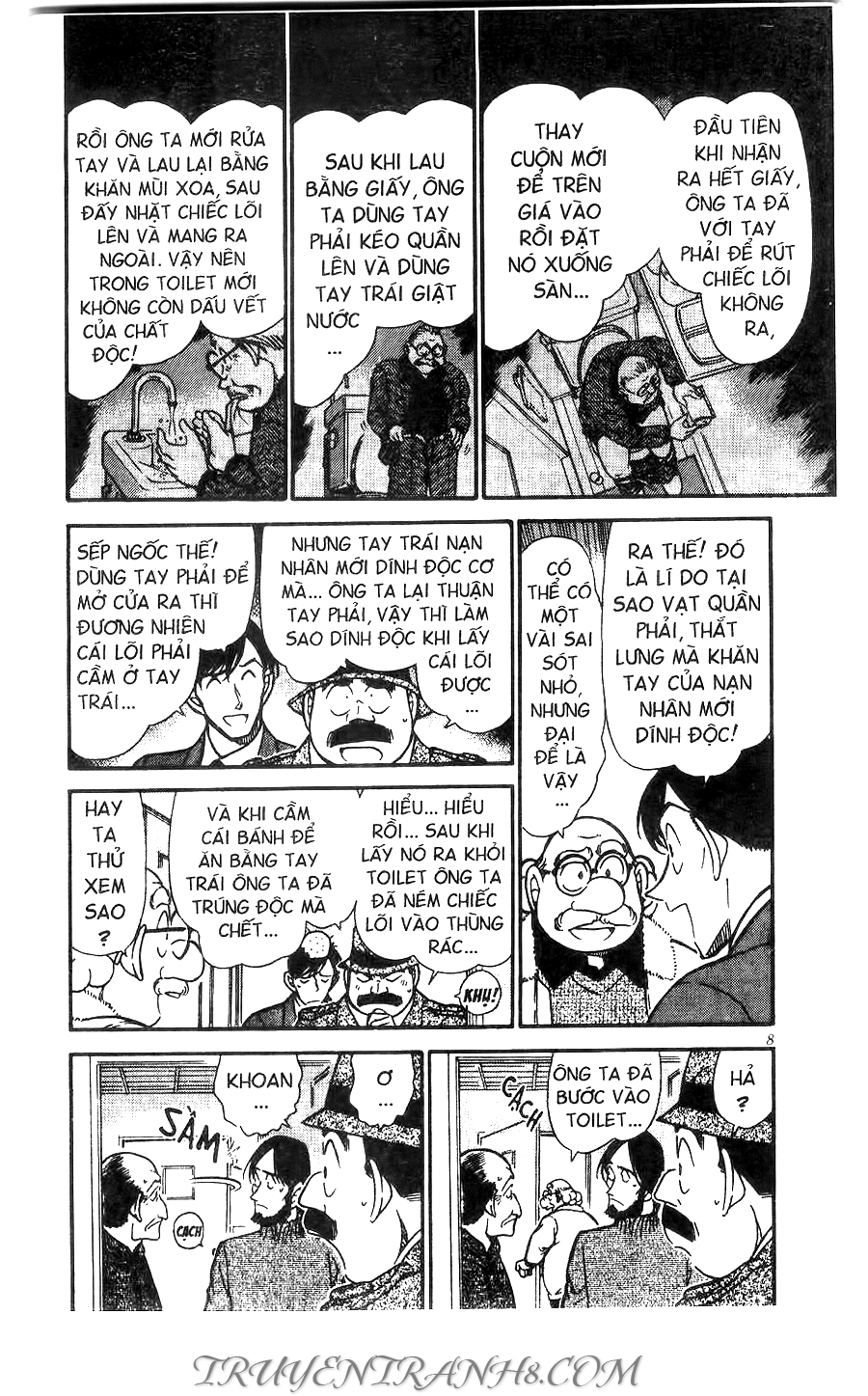 Thám Tử Conan Chap 425 - Next Chap 426