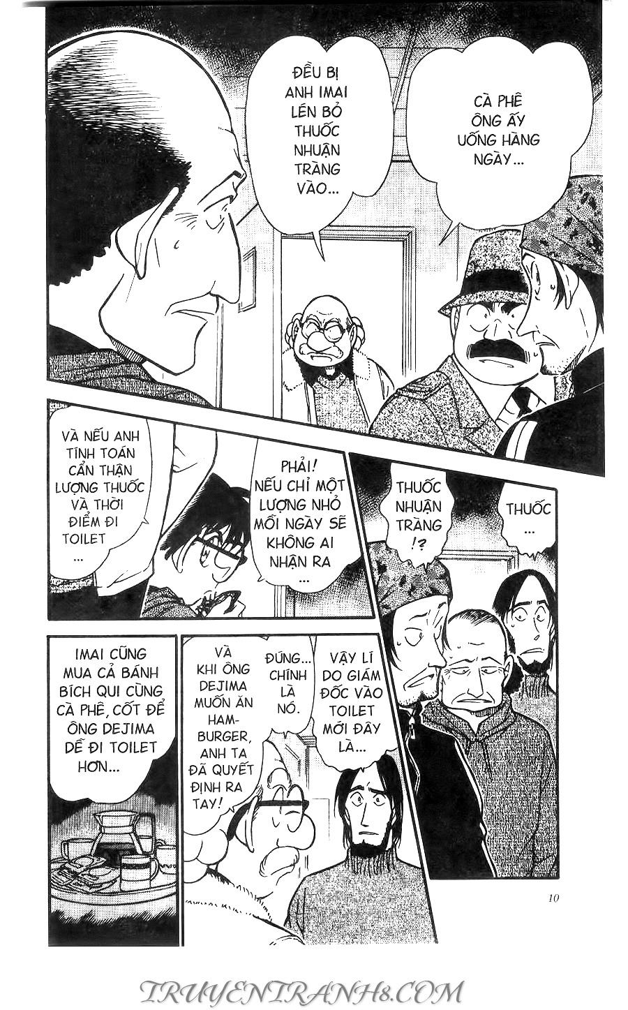 Thám Tử Conan Chap 425 - Next Chap 426