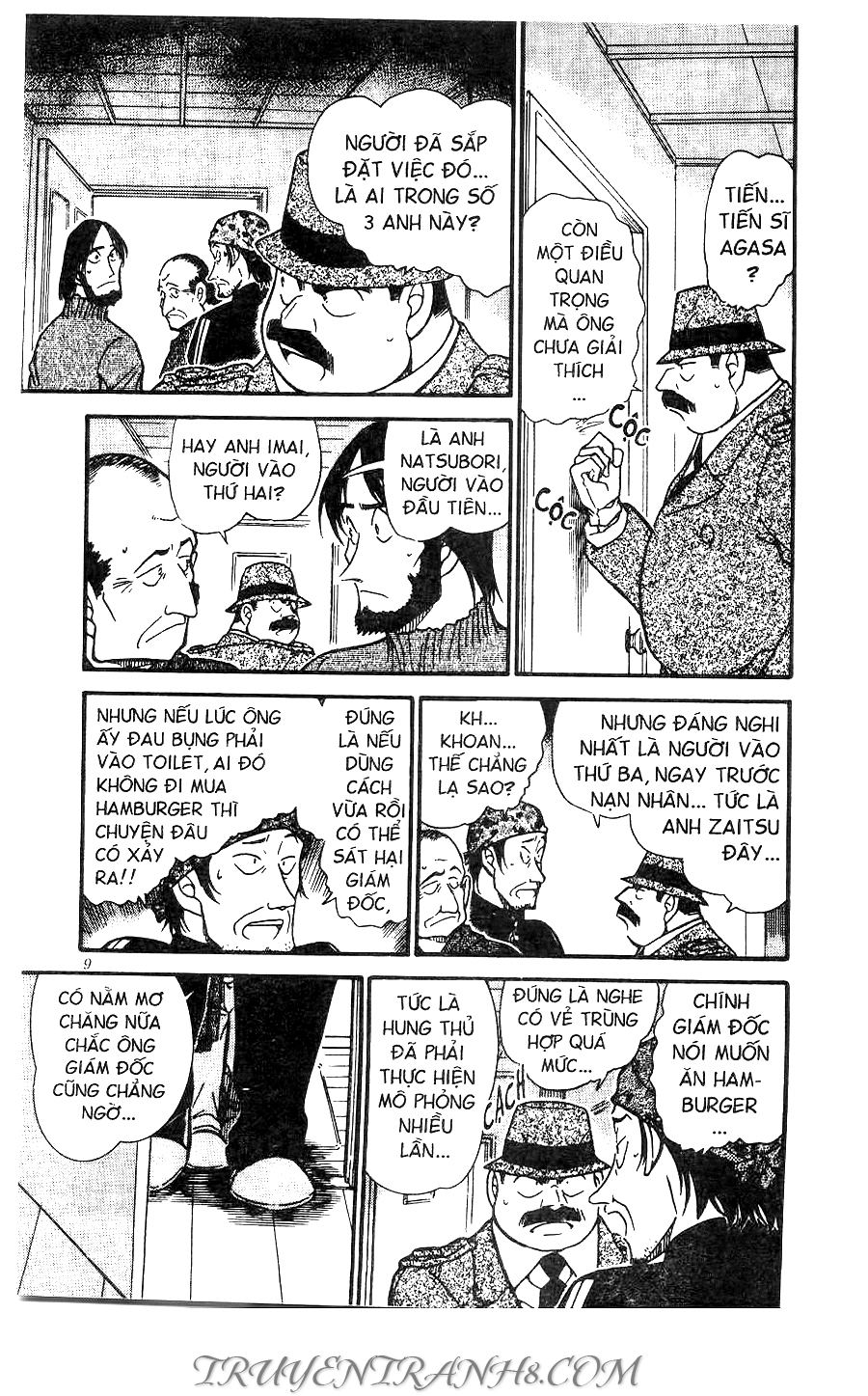Thám Tử Conan Chap 425 - Next Chap 426