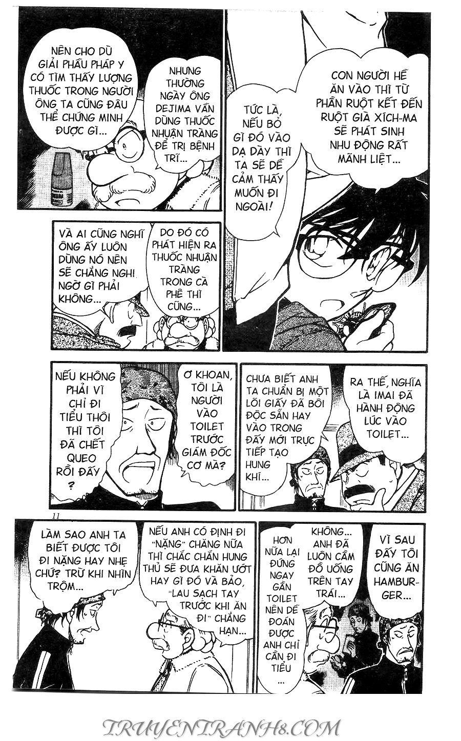 Thám Tử Conan Chap 425 - Next Chap 426