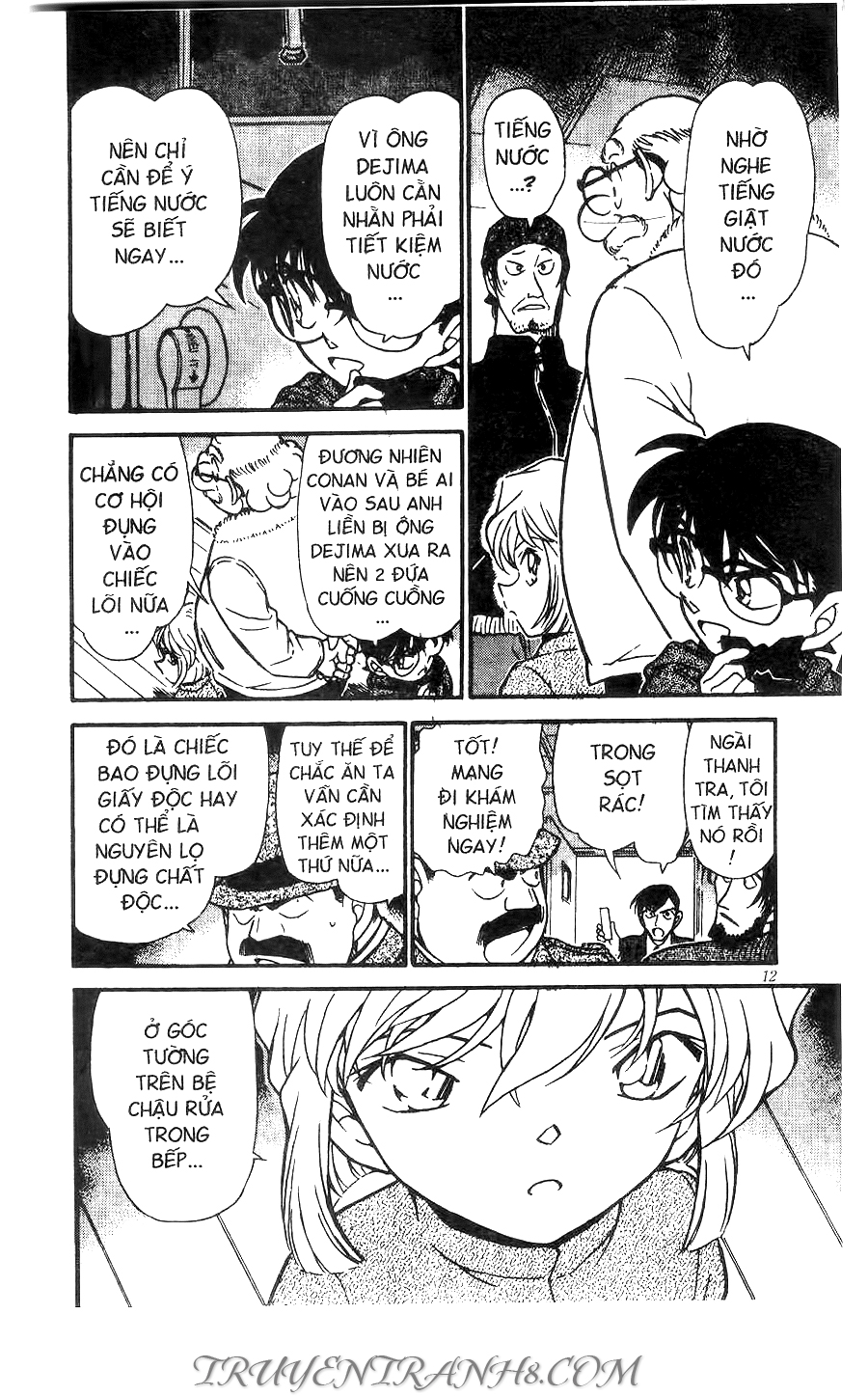 Thám Tử Conan Chap 425 - Next Chap 426