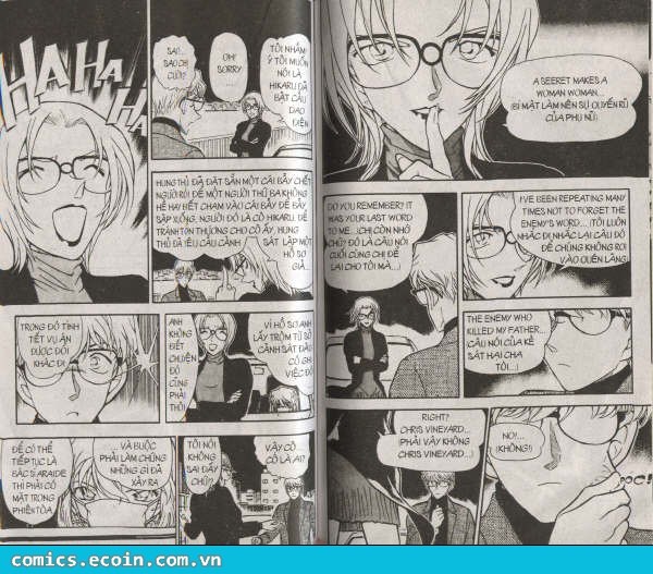 Thám Tử Conan Chap 427 - Next Chap 428