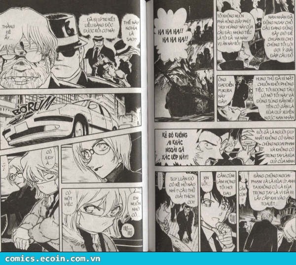 Thám Tử Conan Chap 427 - Next Chap 428