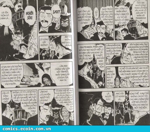 Thám Tử Conan Chap 427 - Next Chap 428