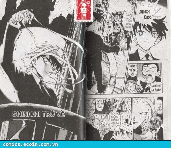 Thám Tử Conan Chap 428 - Next Chap 429