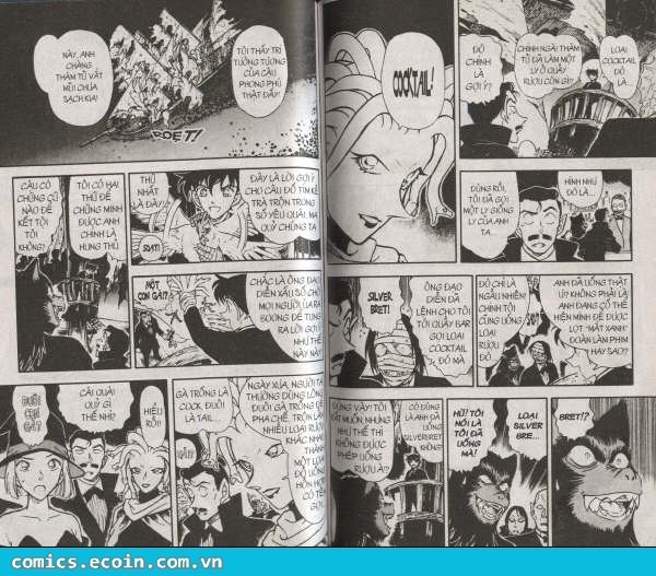Thám Tử Conan Chap 428 - Next Chap 429