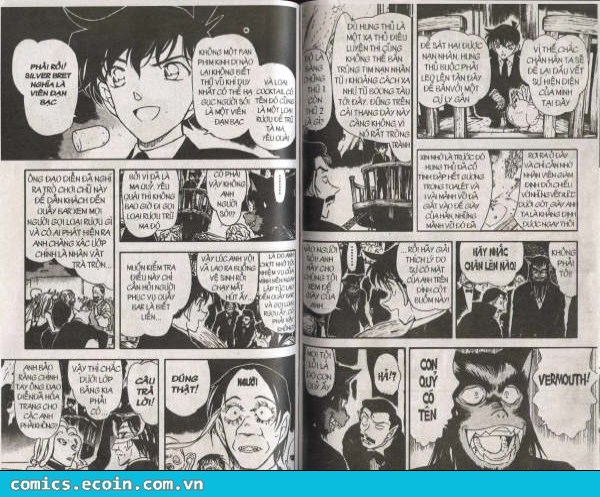 Thám Tử Conan Chap 428 - Next Chap 429