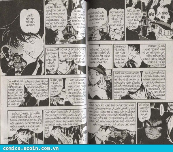 Thám Tử Conan Chap 428 - Next Chap 429