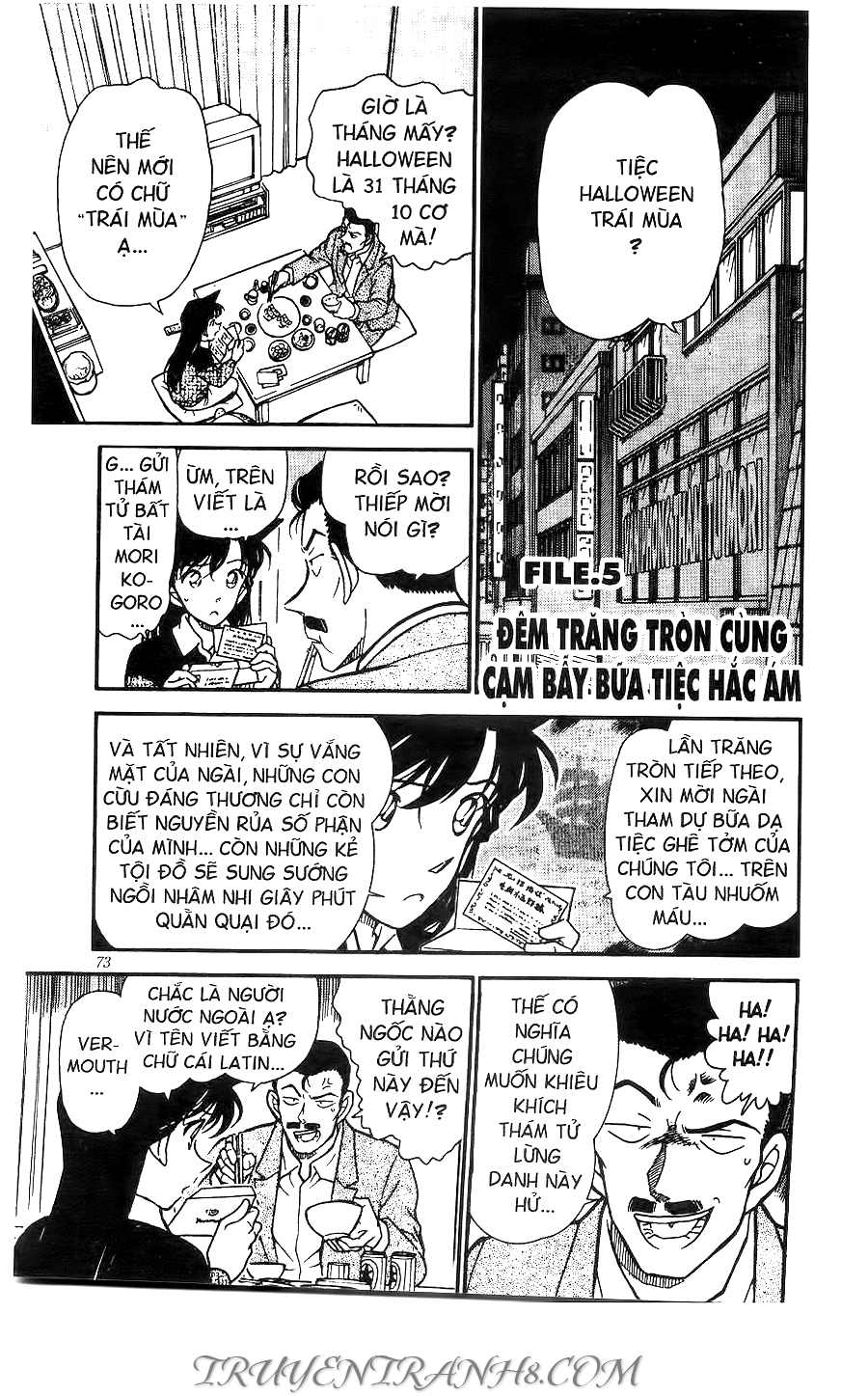 Thám Tử Conan Chap 429 - Next Chap 430