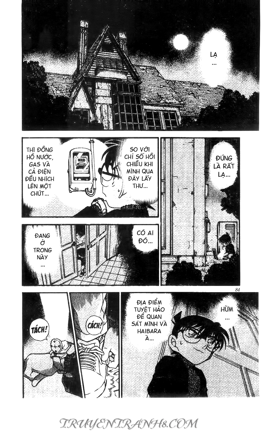 Thám Tử Conan Chap 429 - Next Chap 430