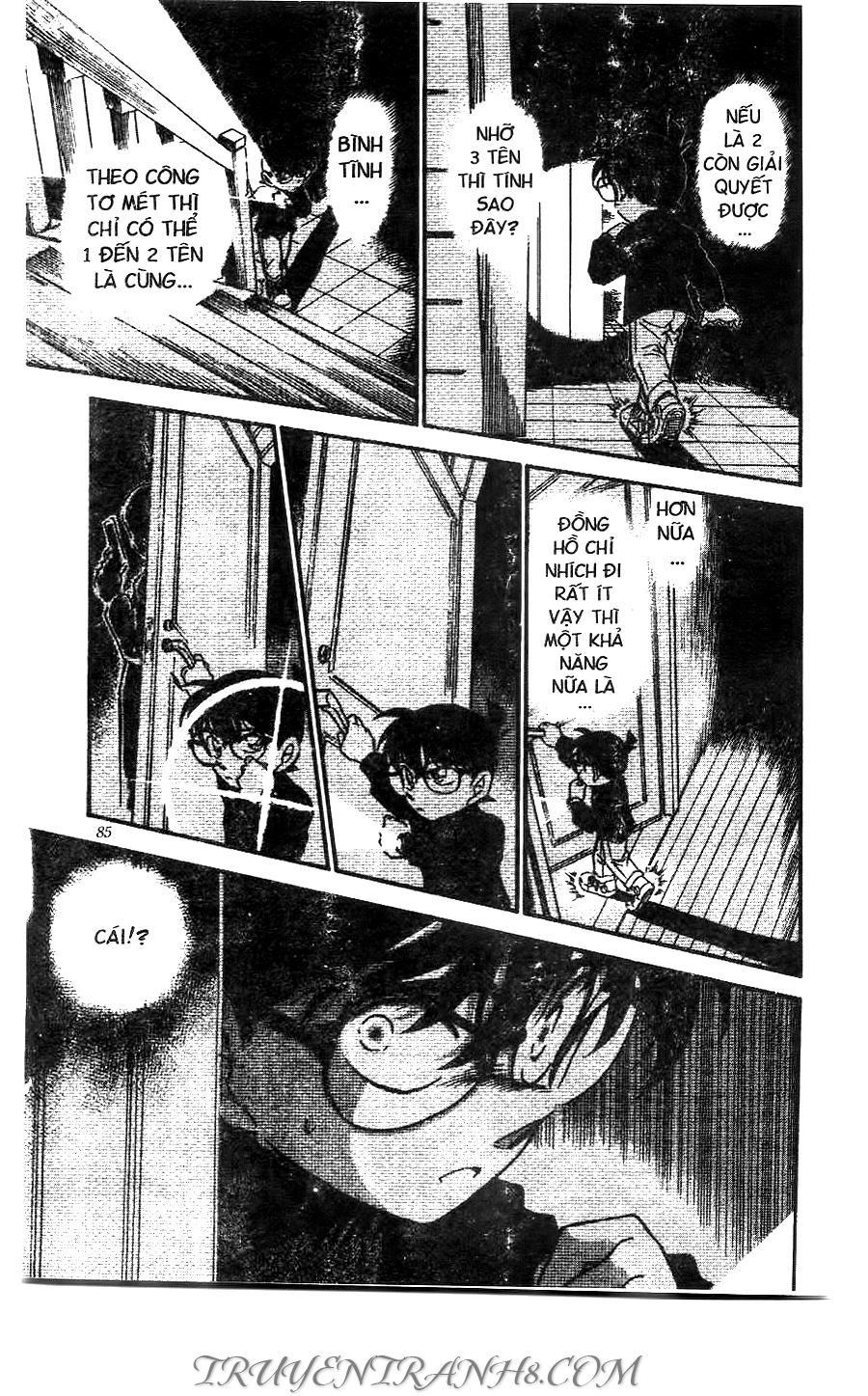 Thám Tử Conan Chap 429 - Next Chap 430