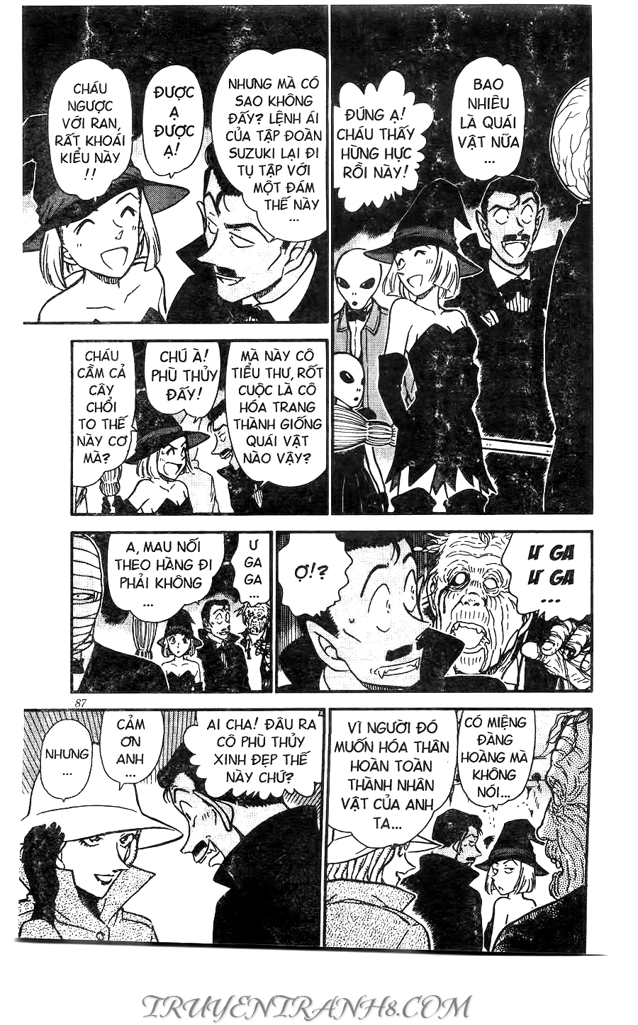 Thám Tử Conan Chap 429 - Next Chap 430