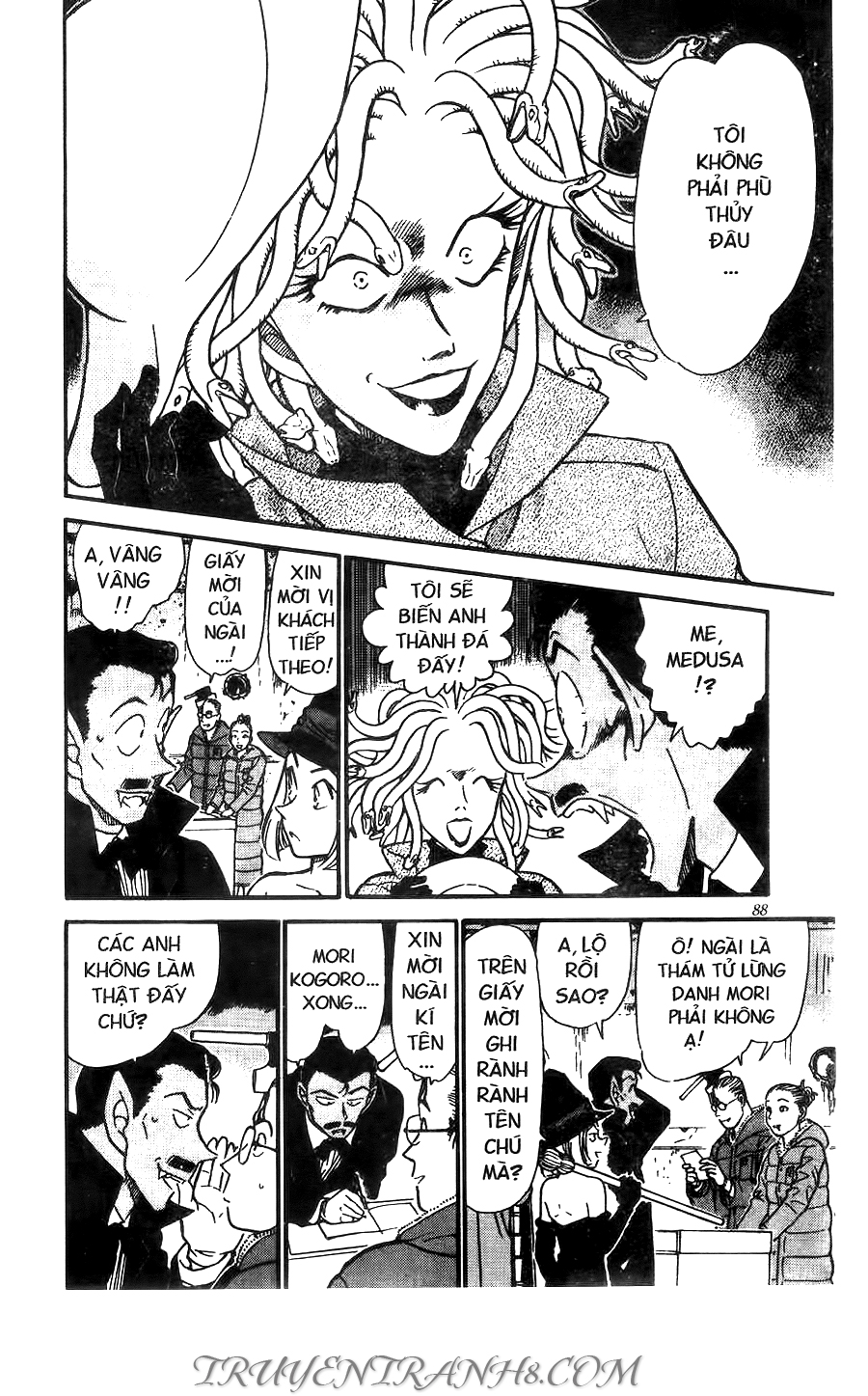 Thám Tử Conan Chap 429 - Next Chap 430