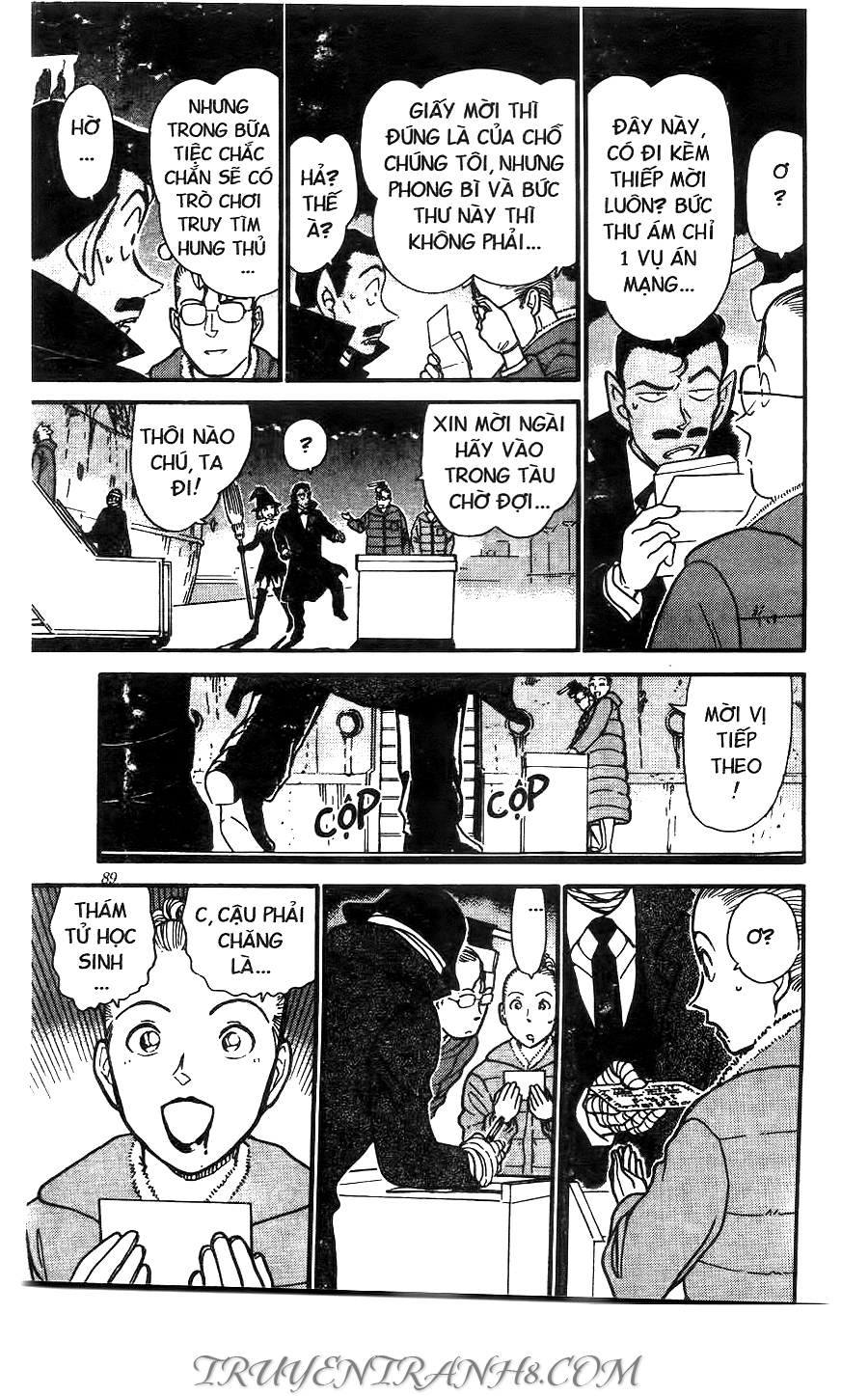 Thám Tử Conan Chap 429 - Next Chap 430