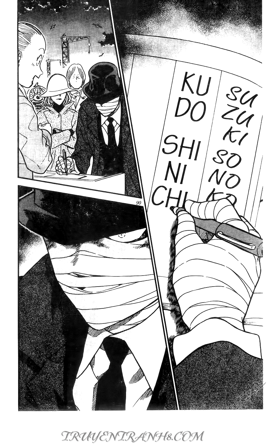Thám Tử Conan Chap 429 - Next Chap 430