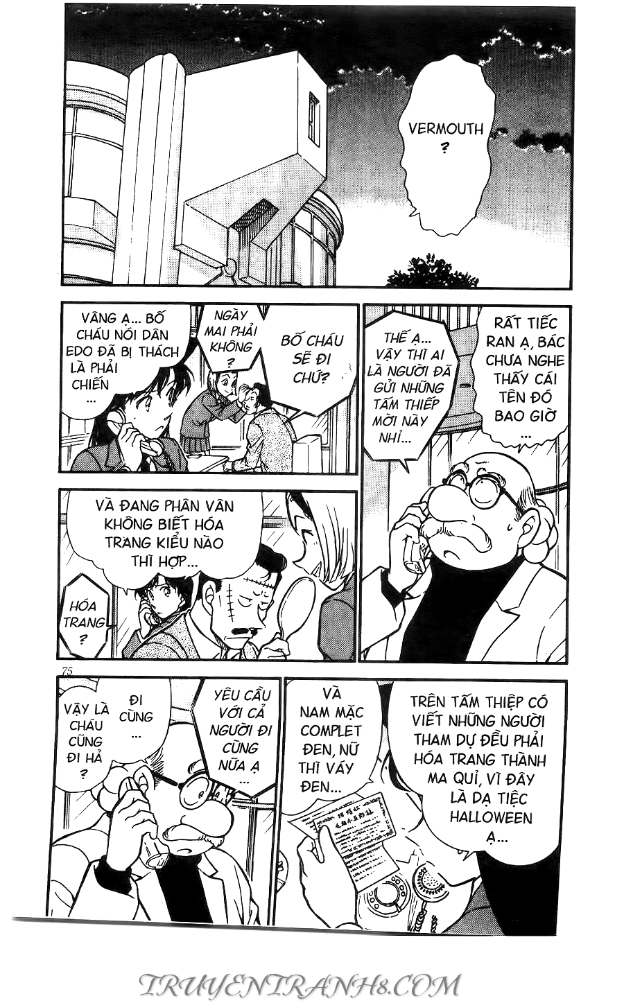 Thám Tử Conan Chap 429 - Next Chap 430