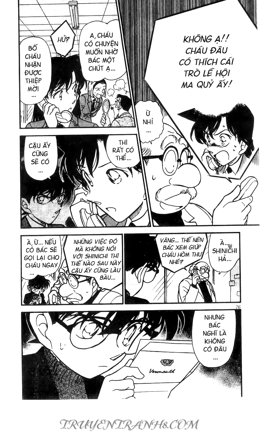 Thám Tử Conan Chap 429 - Next Chap 430