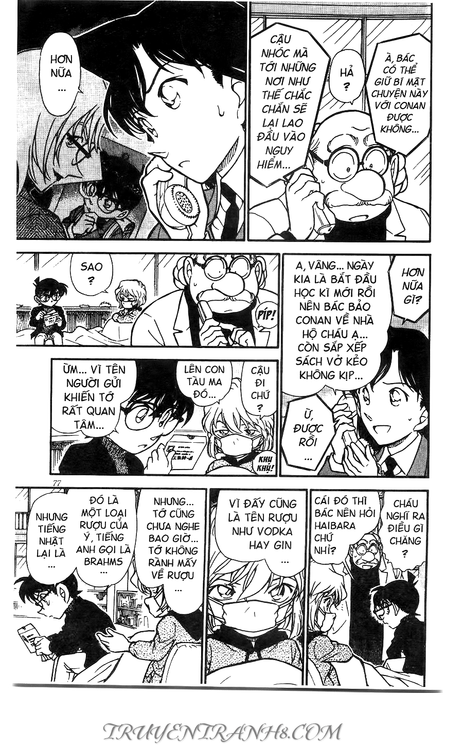 Thám Tử Conan Chap 429 - Next Chap 430