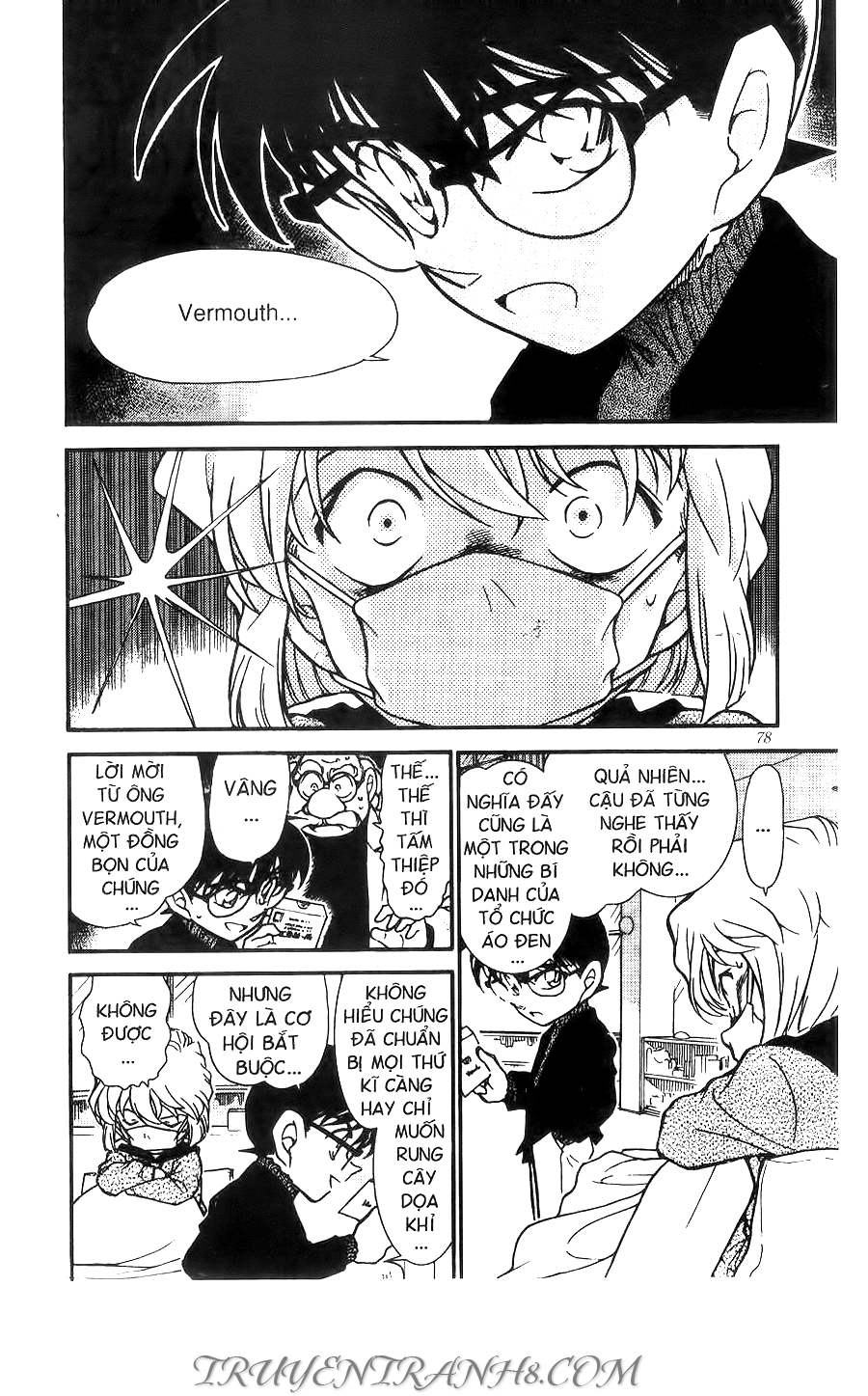 Thám Tử Conan Chap 429 - Next Chap 430