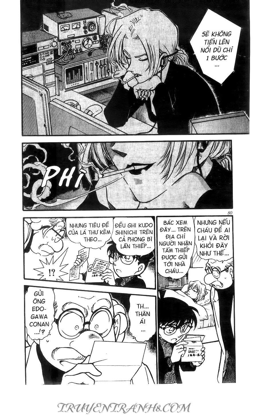 Thám Tử Conan Chap 429 - Next Chap 430
