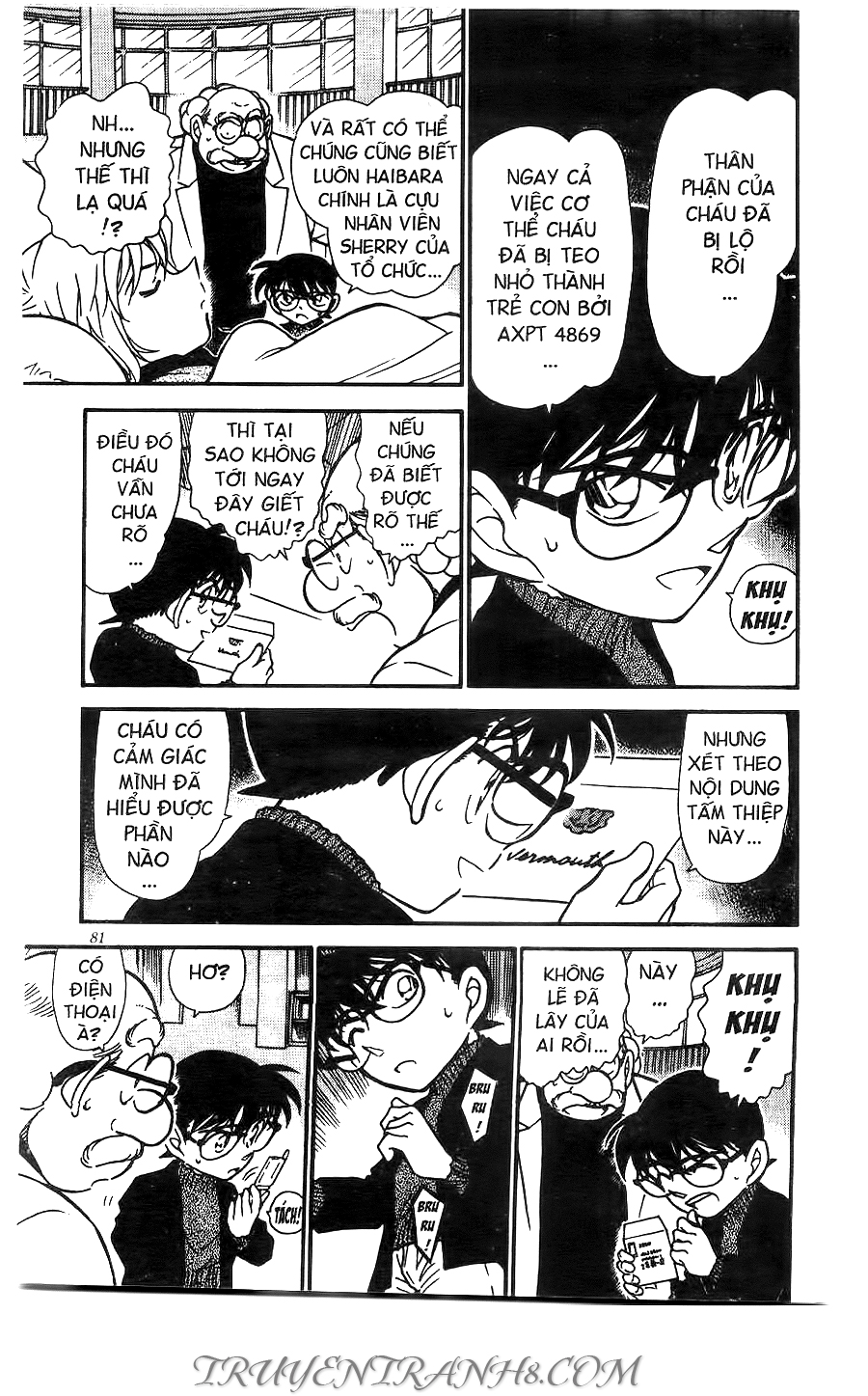 Thám Tử Conan Chap 429 - Next Chap 430