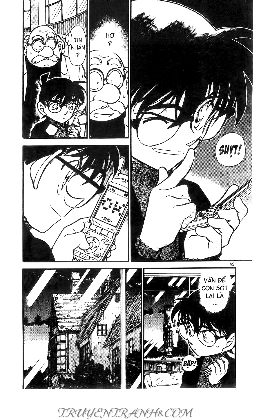 Thám Tử Conan Chap 429 - Next Chap 430