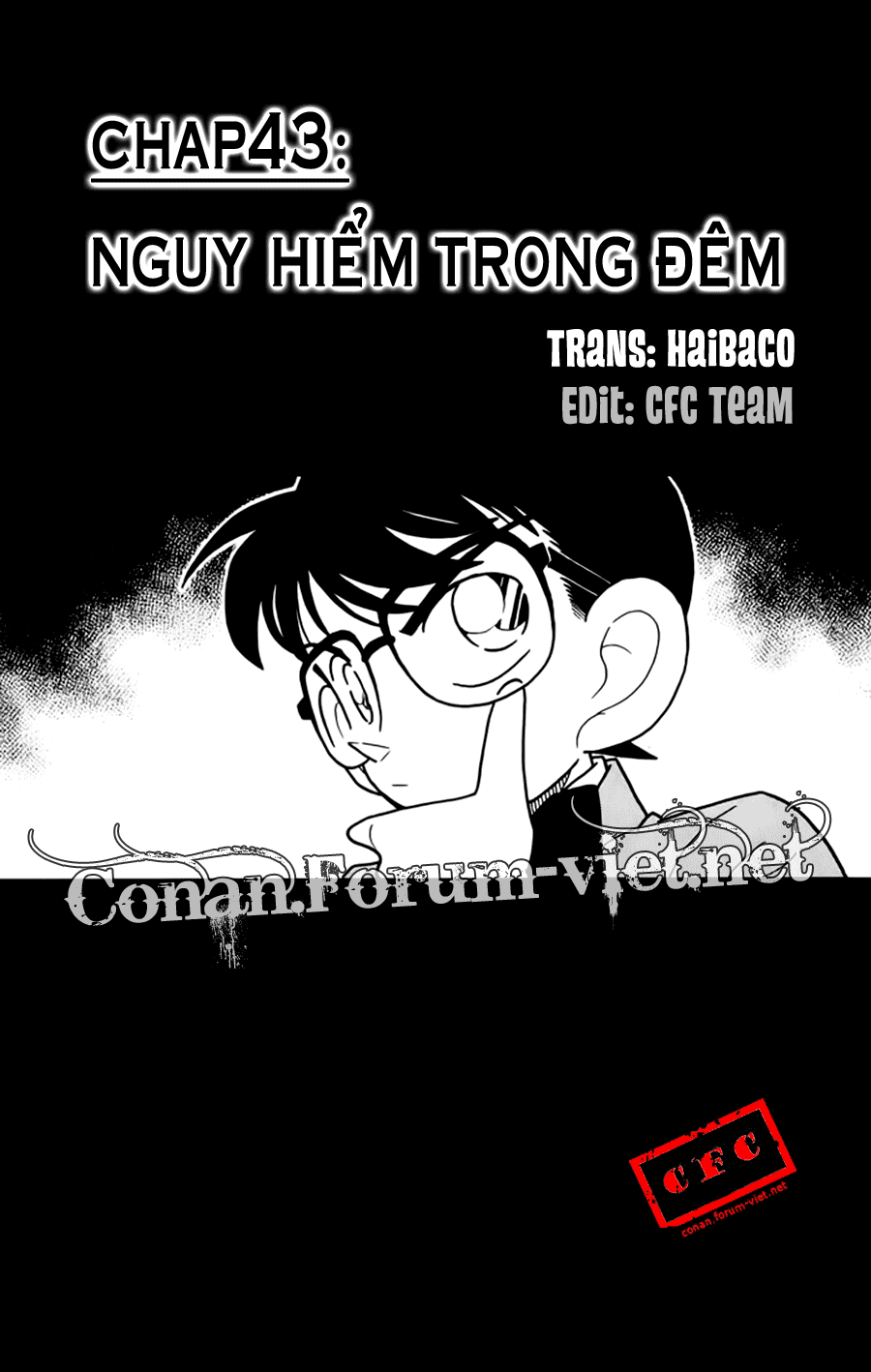 Thám Tử Conan Chap 43 - Next Chap 44
