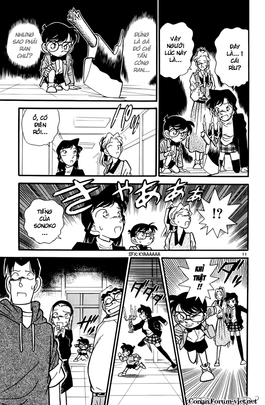 Thám Tử Conan Chap 43 - Next Chap 44